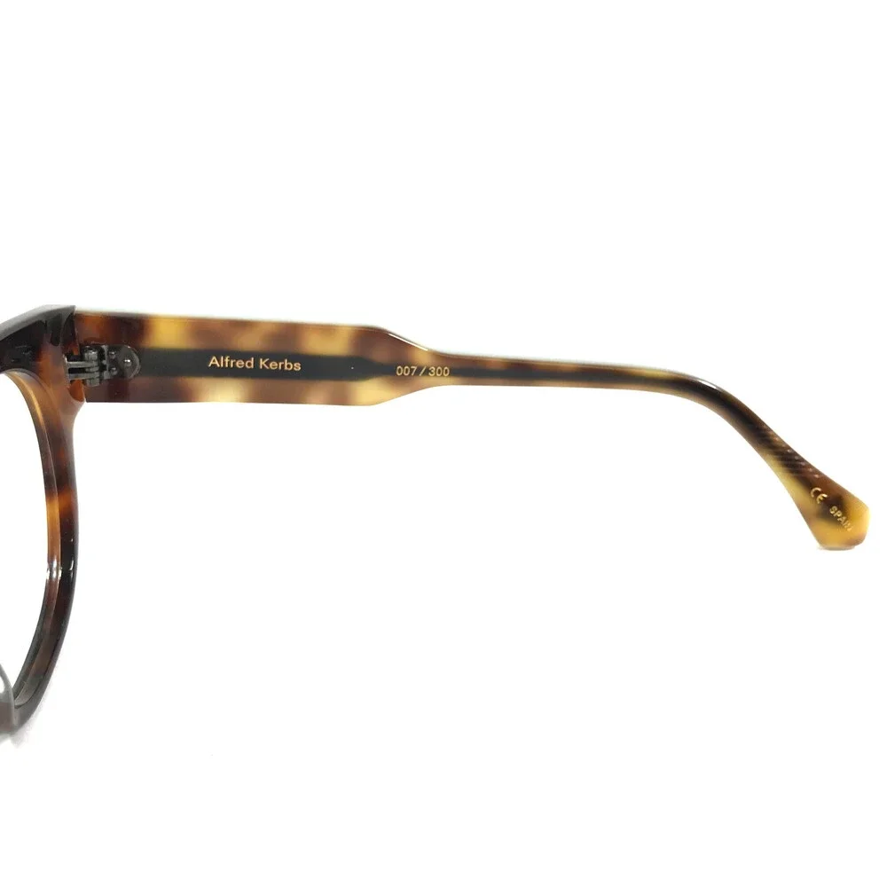 Alfred Kerbs Eyeglasses Frames ANITA HV Havana Gray Tortoise Full Rim 50-20-140